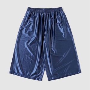 <span class=keywords><strong>Pantaloncini</strong></span> da <span class=keywords><strong>Basket</strong></span> Personalizzati da Uomo in Poliestere Satinato, Modello Baggy, Lunghi 3/4 per Palestra - Product Image 3