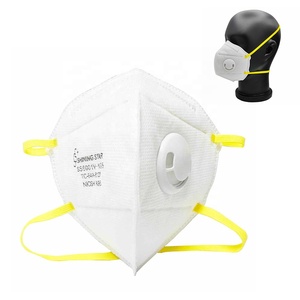 Respirator Niosh <span class=keywords><strong>N95</strong></span>, filtrasi efisien tinggi sekali pakai lipat <span class=keywords><strong>N95</strong></span> masker debu <span class=keywords><strong>N95</strong></span>-<span class=keywords><strong>mask</strong></span> dengan katup - Product Image 2