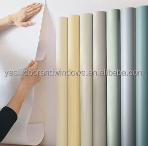 วอลเปเปอร์พีวีซี 3 มิติ ลายนูน ป้องกันไฟฟ้าสถิต กันน้ำ ลายดอกไม้เถาวัลย์ สำหรับตกแต่งผนังห้องนั่งเล่น ห้องนอน โรงแรม และโถงทางเดิน - Product Image 6