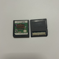 Cartouche de jeux DS pour carte de jeu de console Animal Crossing Wild World DS pour Nintendo