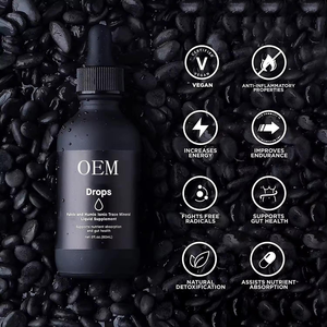 OEM Private Label Trace Minerals Liquid Drops Gym <strong>Keto</strong> Electrolyte Hydration Drinks Energy Supplement Drops - Product Image 2