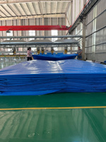 Bâche en PE imperméable, toile de tente pour camping extérieur, rouleau de bâche en polyéthylène, protection solaire, bâches HDPE pour camion