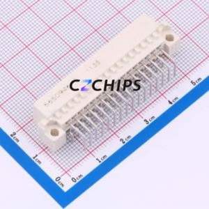 5650946-5 Board-to-Board & Backplane Connector Bent Lead Through Hole,P=2.54mm Connector 2.54mm Right Angle Insert 3 - Product Image 2
