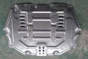 อะไหล่รถยนต์ขายส่ง แผ่นเหล็กกันกระแทกใต้ท้องเครื่องยนต์ 3 มิติ สำหรับรถยนต์นิสสัน ซิลฟี่ เซนทรา ปี 2020-2022 - Product Image 4