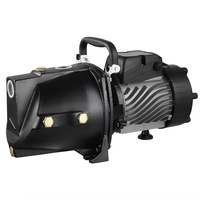 Hot vendre nouveau système de conception aspiration auto-primin 1hp pompe à turbine eau pompe à jet auto-amorçante pour le marché égyptien