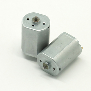 150 미니 전기 모터 3.7V <span class=keywords><strong>DC</strong></span> 브러시 모터 가전 스마트 가정용 전기 자전거 팬 영구 자석-물방울 방지 금속 - Product Image 2