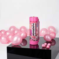 Nouveau produit Sokka : Ballons à hélium portables de 3,3 L, remplissage durable en acier haute pression, légers (2 kg)