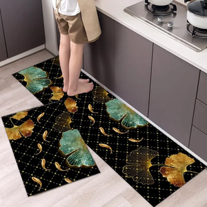 Tapis de cuisine lavables de haute qualité, tapis de sol résistant à la chaleur, tapis de cuisine imprimés en 3D, tapis anti-fatigue antidérapant - Product Image 4