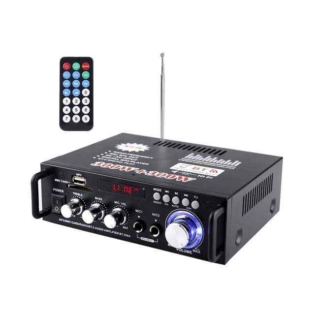 Mini Small Power Amplifier Speaker Power Amplification European Standard 220v Card U Disk Radio Dc Audio Amplifier