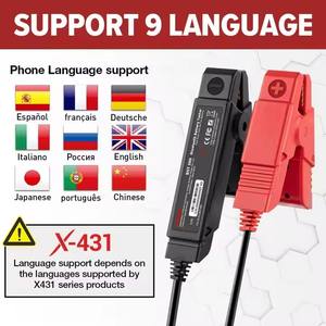 LANÇAMENTO BST360 Bluetooth Testador de Bateria 12V <span class=keywords><strong>BST</strong></span> 360 Carro Automotivo Cranking Carregamento Analisador Ferramentas para X431 V Android IOS - Product Image 5