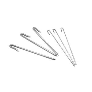 Abrazadera Solar de Doble Función MPS con Forma de J (Aluminio Ss304 y Nailon) para Fijación de Redes y Cables/Tuberías - Diseño sin Perforación - Product Image 2