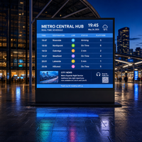 Module d'écran LED P3.91 pour extérieur, Full HD 4K HDR10, 320*160mm, étanche IP65, panneau LED SMD, panneau d'affichage numérique
