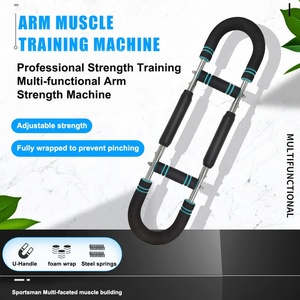 Đa-Chức Năng Twister Cánh Tay <span class=keywords><strong>Exerciser</strong></span> Cánh Tay Đào Tạo Sức Mạnh Cánh Tay Có Thể Điều Chỉnh Ngực Expander Cho Nhà Sử Dụng - Product Image 5