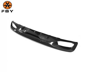 Diffuser Splitter Bumper Belakang Serat Karbon Gaya <span class=keywords><strong>M</strong></span> Tech Berkualitas Tinggi untuk BMW Seri 5 G30 F90 M5 2018-2023 Diffuser Serat Karbon - Product Image 2