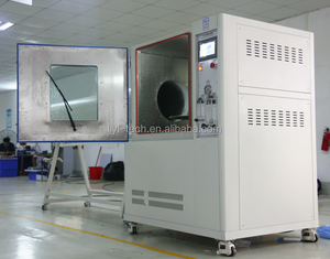 IEC60529 LIYI salınan tüp IPX3 ve IPX4 IPX34 püskürtme sıçramasına su Test makinesi - Product Image 2