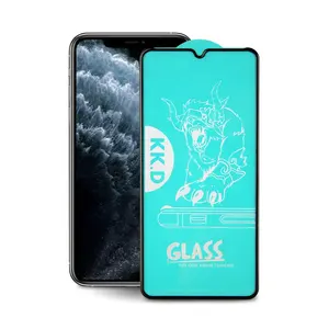 Somostel KKD Film de verre trempé 0.33mm haute teneur en silicone verre 3D bord de coussin protecteur d'écran Micas Vidrio Templado Para celulaire