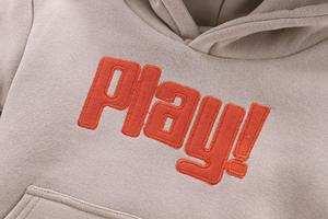 Produits les plus vendus en Amérique : Ensemble de sweat-shirts chauds pour garçons, pour enfants, à porter en hiver, avec motif de lettres - Product Image 3