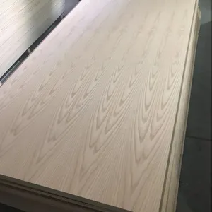 Chinese manufacturer best price fancy red oak veneer marine plywood