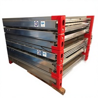 Conteneur de stockage personnalisé prix usine avec couvercle boîte de rangement industrielle