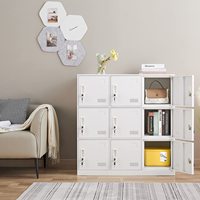 Casiers métalliques pour employés, pour bureaux, projets, écoles, casiers scolaires, supermarchés, vestiaires, casilleros