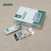 Couteau en acier allié JINZEN, outils de couture, prix d'usine, dernière promotion, prix inférieur, couteau 202295 Pegasus