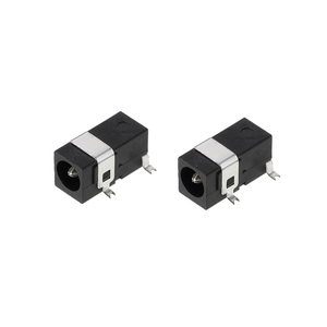 Connettore <span class=keywords><strong>DC</strong></span>-098 Femmina a 5 Pin SMT 1.3MM con Colonna per Ricarica di Apparecchiature Audio e Giocattoli Elettronici - Product Image 1