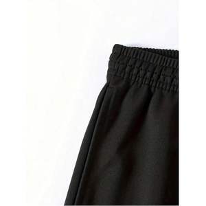 Pantalones Cortos Deportivos para Hombre Soly Hux, Cintura Alta, Elásticos, de Algodón Transpirable, para Gimnasio, Verano, Casuales - Product Image 5