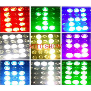 MITUSHOW Acclarent Illumination 25 Matrix Lampada a Testa Mobile, Luce LED per Palcoscenico, Luce Laser Mobile per Discoteca - Product Image 6