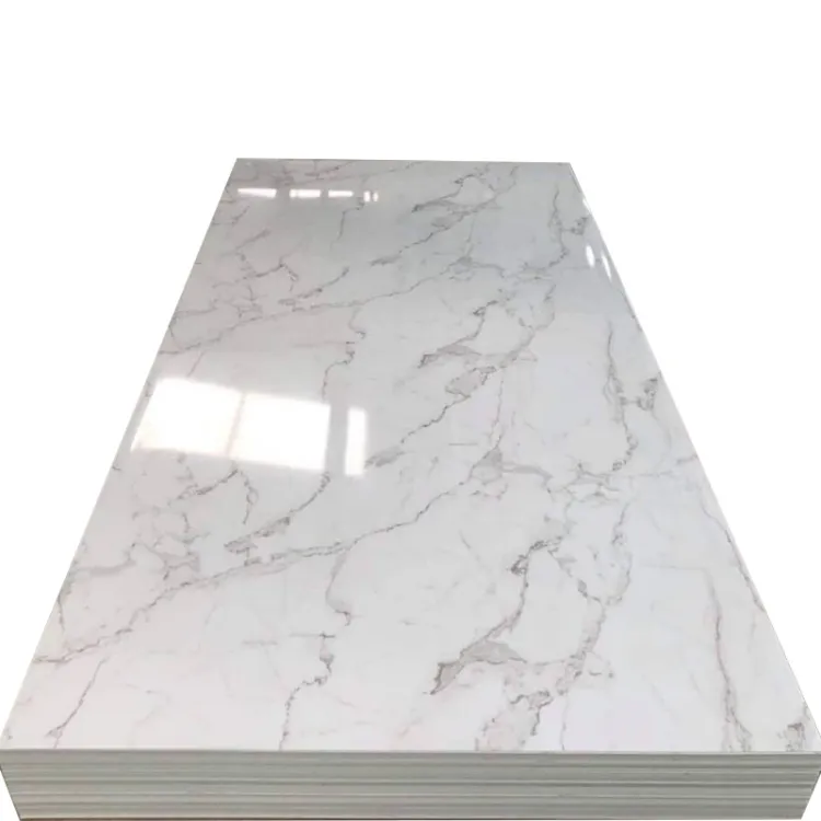 Faux Marble PVC Plastic UV Marble Sheet for Wall Decoration
