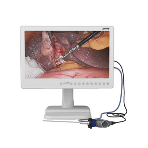 Système d'endoscopie ORL tout-en-un YKD-9022 VET Full HD avec source lumineuse électrique métallique, écran 22 pouces, étanche IPX8, certifié CE - Product Image 1