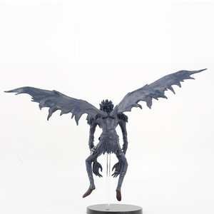Ensemble de 6 figurines miniatures d'anime Death Note Figura Jouet poupée <span class=keywords><strong>Ryuk</strong></span> Yagami Light <span class=keywords><strong>L</strong></span> Lawliet Figurine d'anime en PVC Statue Figurine - Product Image 3
