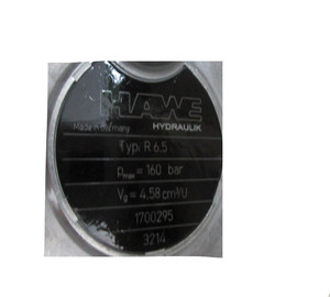 ปั๊มไฮดรอลิก HAWE R8.3 แบบลูกสูบ สถานีจ่ายน้ำมันบางชนิดแรงดันสูงและต่ำ - Product Image 2