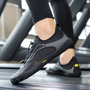 Chaussures de marche unisexes à semelle antidérapante texturée, sandales pieds nus en maille respirante, style sport, chaussures décontractées, idéales pour les sports nautiques - Product Image 1
