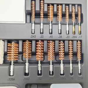 Kit de nettoyage universel pour armes à feu de tous calibres avec accessoires en laiton massif et tiges durables dans un étui rigide pour toutes les armes à feu - Product Image 6