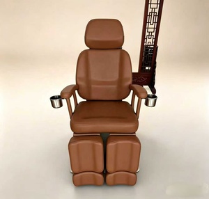 Fauteuil de beauté et de soins pour pédicure, tatouage corporel, trempage des pieds, réglable en hauteur, spécial pour broderie, nail art et salons de beauté - Product Image 4
