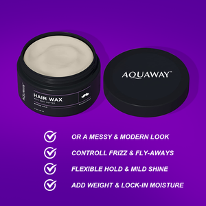 निजी लेबल कार्बनिक प्राकृतिक मैट तरंग पोमाड 360 लंबे समय तक चलने वाले मुक्त स्टाइलिगन पुरुषों के लिए अतिरिक्त मजबूत स्थायी होल्ड बाल मोम पोमाडे - Product Image 3