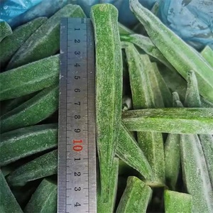 Chất lượng cao iqf Đậu bắp đông lạnh toàn bộ cho các nhà phân phối thực phẩm - Product Image 5
