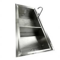 Lave-vaisselle automatique à ultrasons industriel à faible bruit pour les entreprises de restauration