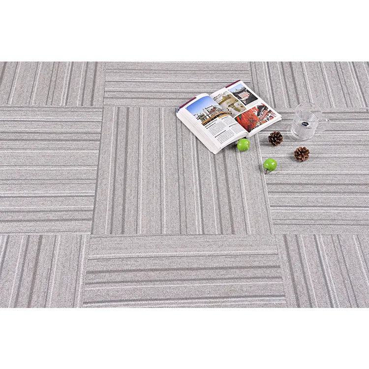 2mm Thickness Sticker Tile For Floor Carpet Floor Vinyl Flooring For Indoor