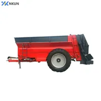 Tractor Mounted Manure Spreader, 20 Ton