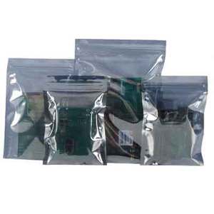 Bolsa de blindaje ESD, bolsa de embalaje antiestática, tipo abierto de 460x360x0.075mm con estándar TCV - Product Image 5