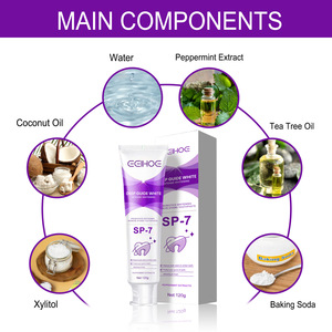 Commercio all'ingrosso denti sbiancamento probiotici bicarbonato di sodio dentifricio rimuovere la placca strumenti di sbiancamento per la cura dentale del carbone dentifricio - Product Image 2