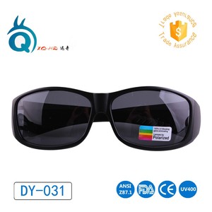 Estilo de la moda grueso gran marco <span class=keywords><strong>lentes</strong></span> de color fit over anteojos grandes hombres gafas de sol - Product Image 2