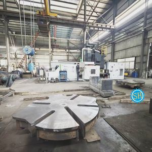 บริการงานหล่อขึ้นรูปเหล็ก Q235 ขนาดใหญ่ ชิ้นส่วนฐานแพ็คเกอร์ เชื่อม งานกลึง - Product Image 5