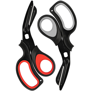 Tijeras de Trauma Industriales de Acero Inoxidable con Hoja Serrada para Emergencias Médicas, Herramientas para Cortar Vendajes - Product Image 1