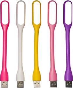 Lámpara USB Ajustable y Colorida para Portátiles, Luz LED Flexible con Clip Blanca y Roja, Mini Luces para Laptop, Venta al Por Mayor - Product Image 4