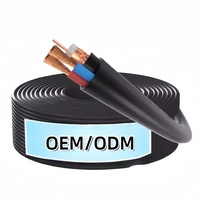 Produsen Kabel CCA 23AWG 4Pair CAT6 UTP LAN dengan Kabel Daya 2c, Kabel CAT6 FTP dengan Daya DC, Cat6 dengan daya