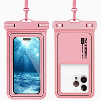 Écran tactile étanche universel 6.9 pouces pochette de téléphone étanche IPX8 étui flottant vacances natation plage voyage essentiels