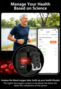 Montre connectée A36 4G LTE GSM avec carte SIM, bouton SOS, positionnement GPS LBS WiFi, chat vocal pour <span class=keywords><strong>seniors</strong></span> et enfants, achat en gros - Product Image 3