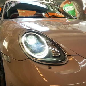 ไฟรถยนต์ดัดแปลง LED ปี 2004-2008 ไฟหน้าดัดแปลง ไฟเดย์ไลท์ใหม่สำหรับรุ่น 987 Cayman - Product Image 3